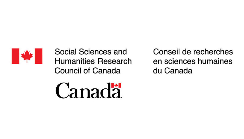 Logo des "Social Sciences and Humanities Research Council of Canada"
